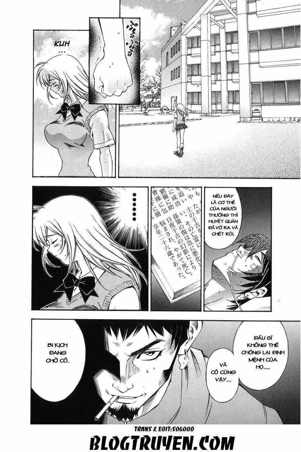 Dragon Girl - Ikkitousen Chapter 39 trang 9