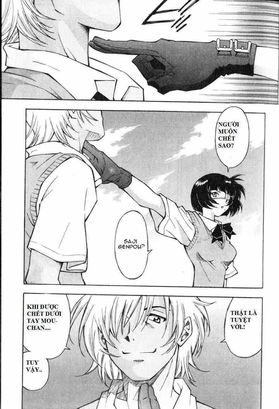 Dragon Girl - Ikkitousen Chapter 4 trang 10