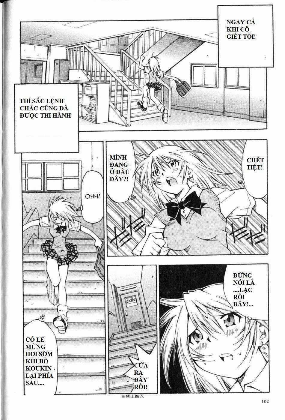 Dragon Girl - Ikkitousen Chapter 4 trang 11