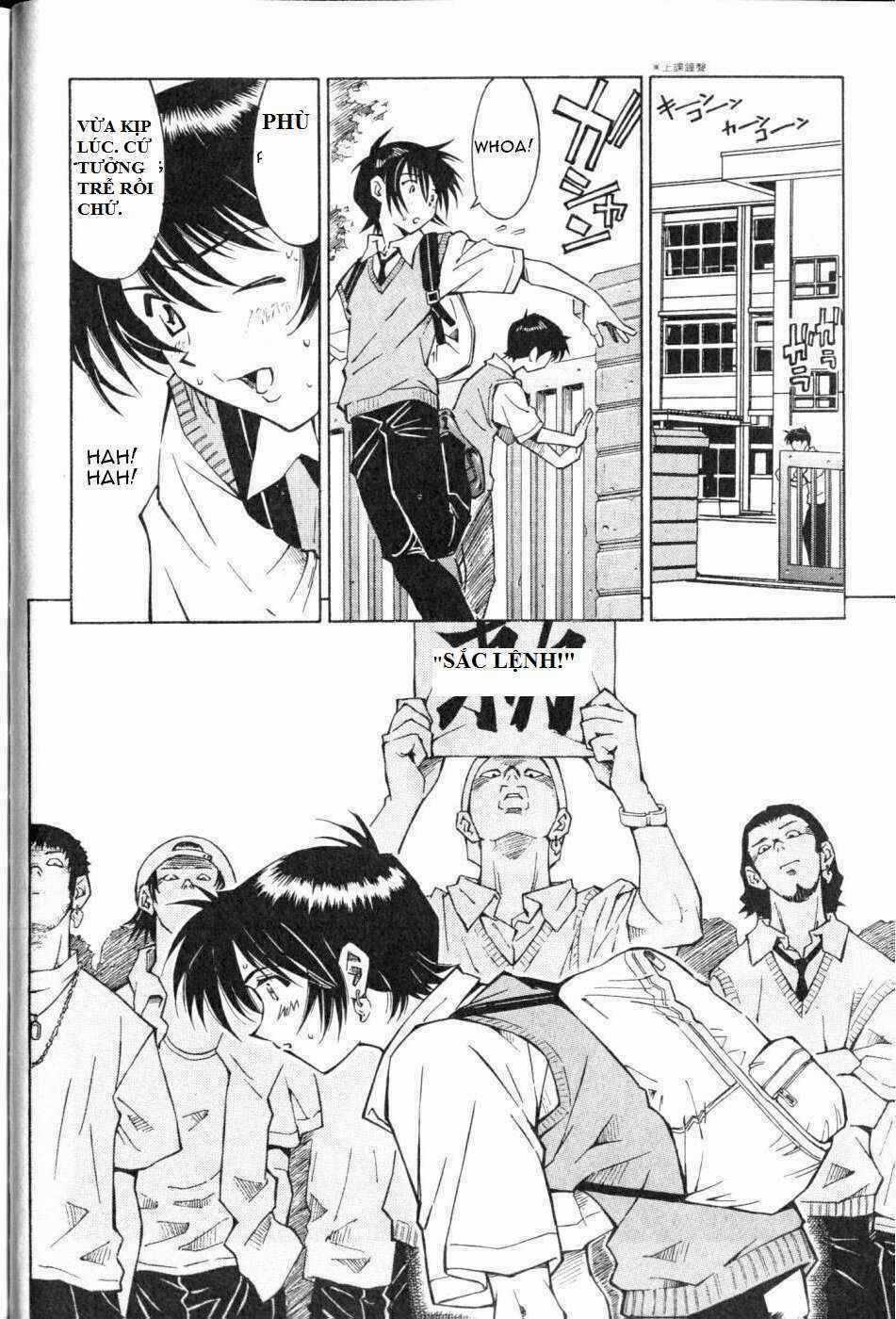 Dragon Girl - Ikkitousen Chapter 4 trang 13