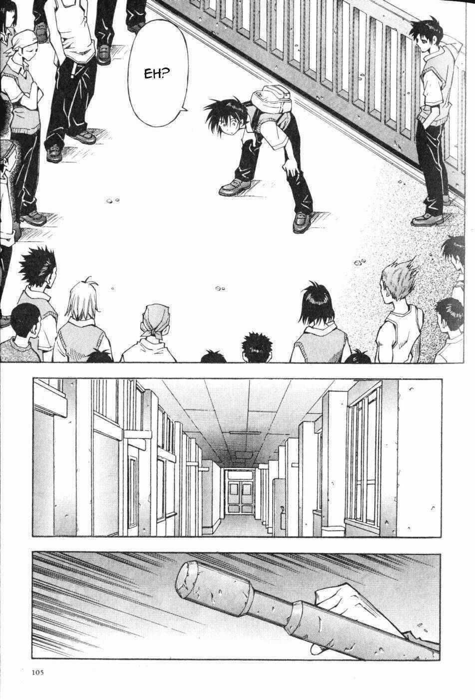 Dragon Girl - Ikkitousen Chapter 4 trang 14