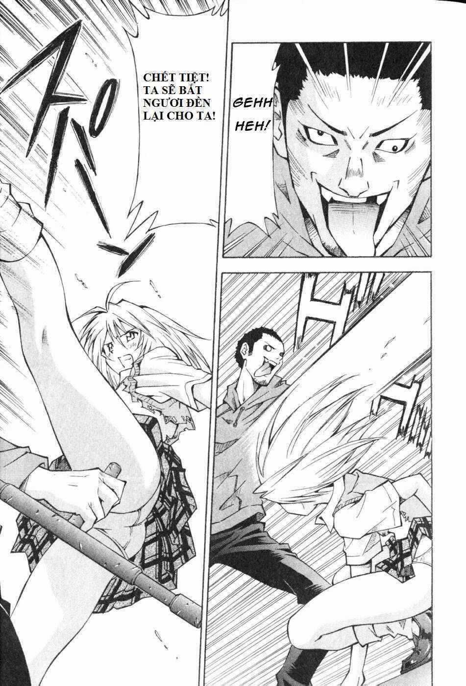 Dragon Girl - Ikkitousen Chapter 4 trang 18