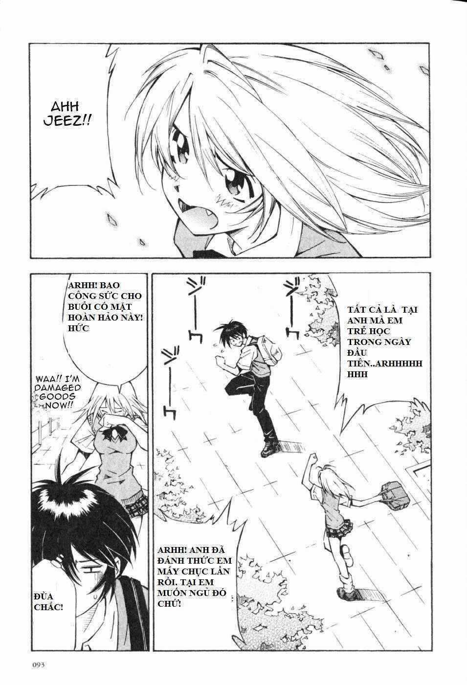 Dragon Girl - Ikkitousen Chapter 4 trang 2