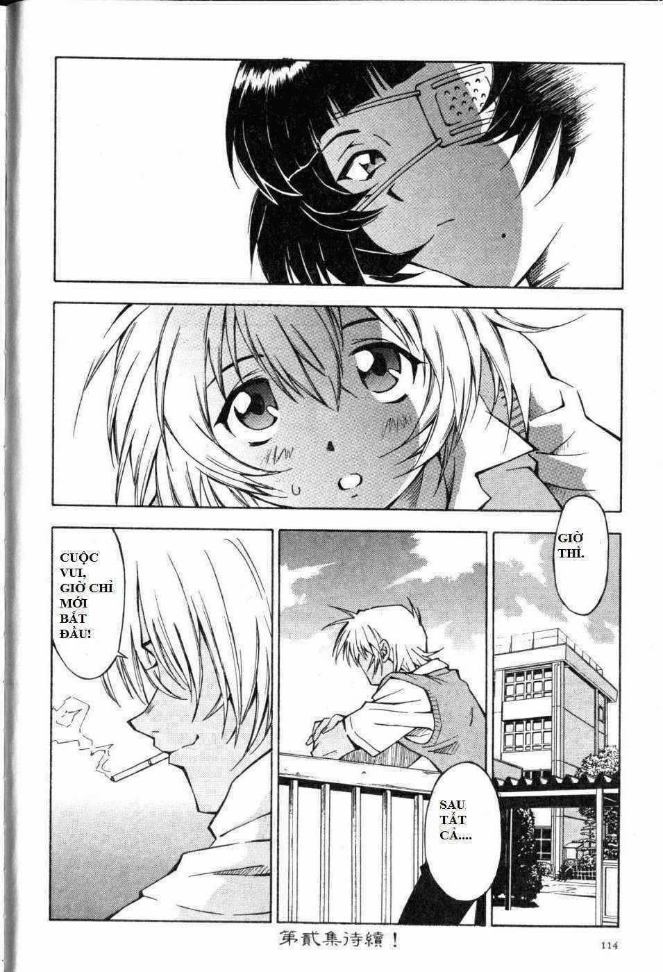 Dragon Girl - Ikkitousen Chapter 4 trang 23