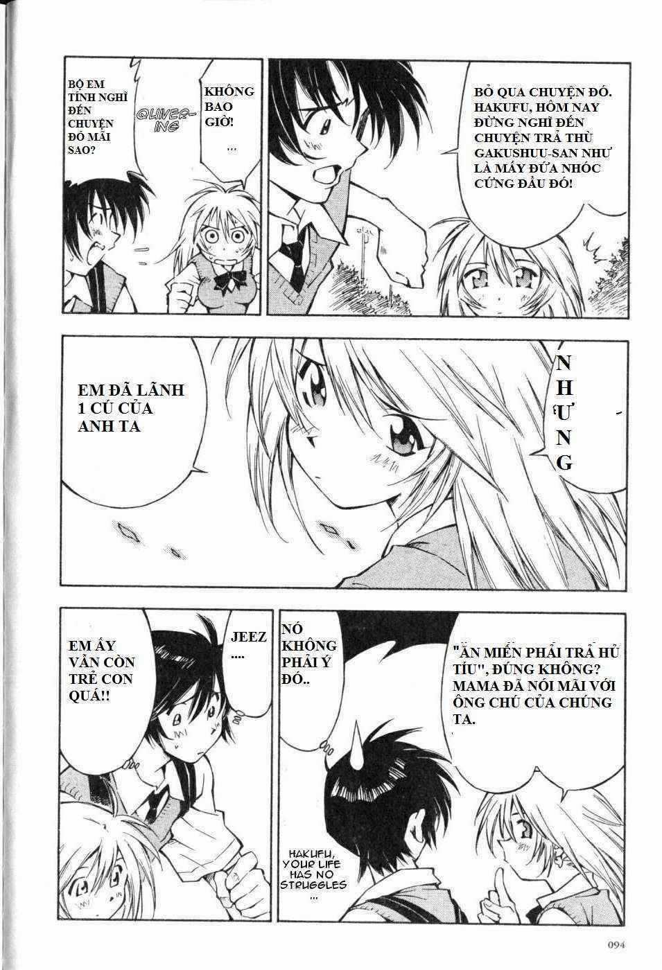Dragon Girl - Ikkitousen Chapter 4 trang 3