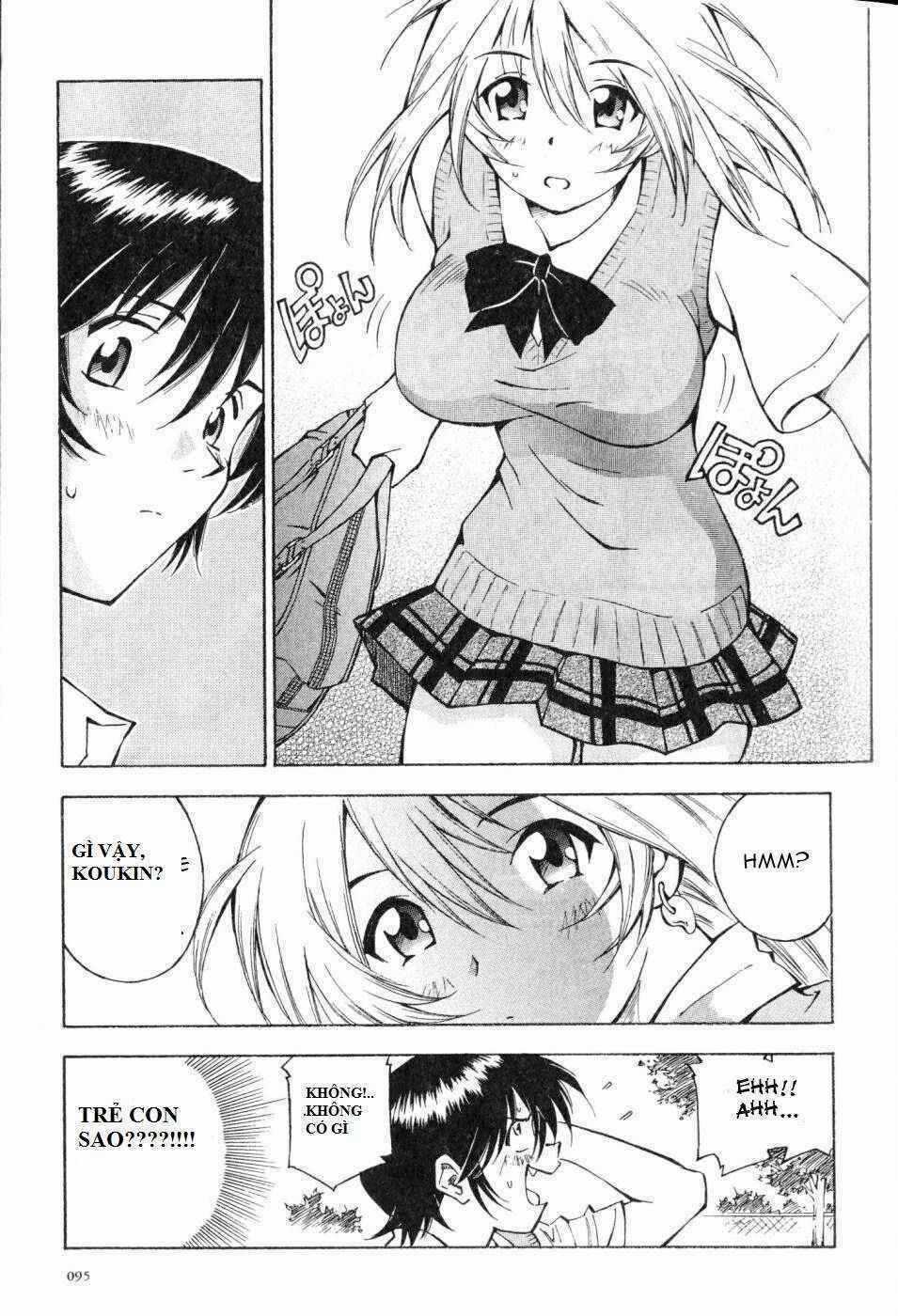 Dragon Girl - Ikkitousen Chapter 4 trang 4