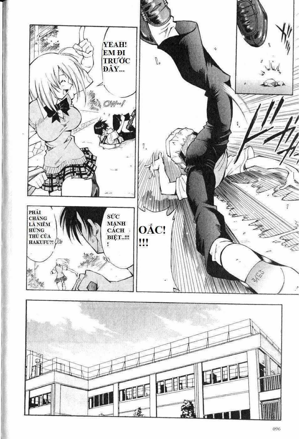 Dragon Girl - Ikkitousen Chapter 4 trang 5