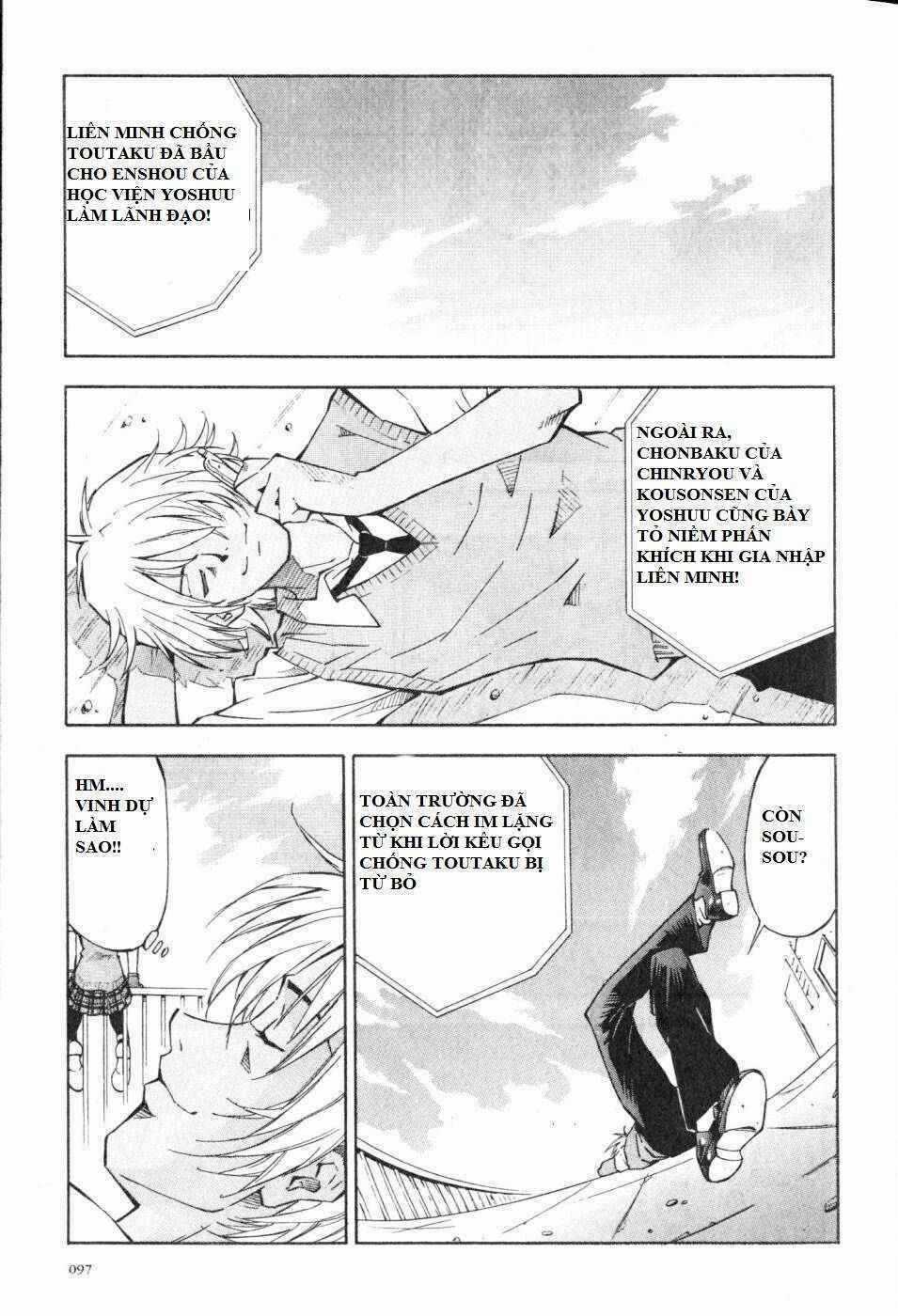 Dragon Girl - Ikkitousen Chapter 4 trang 6