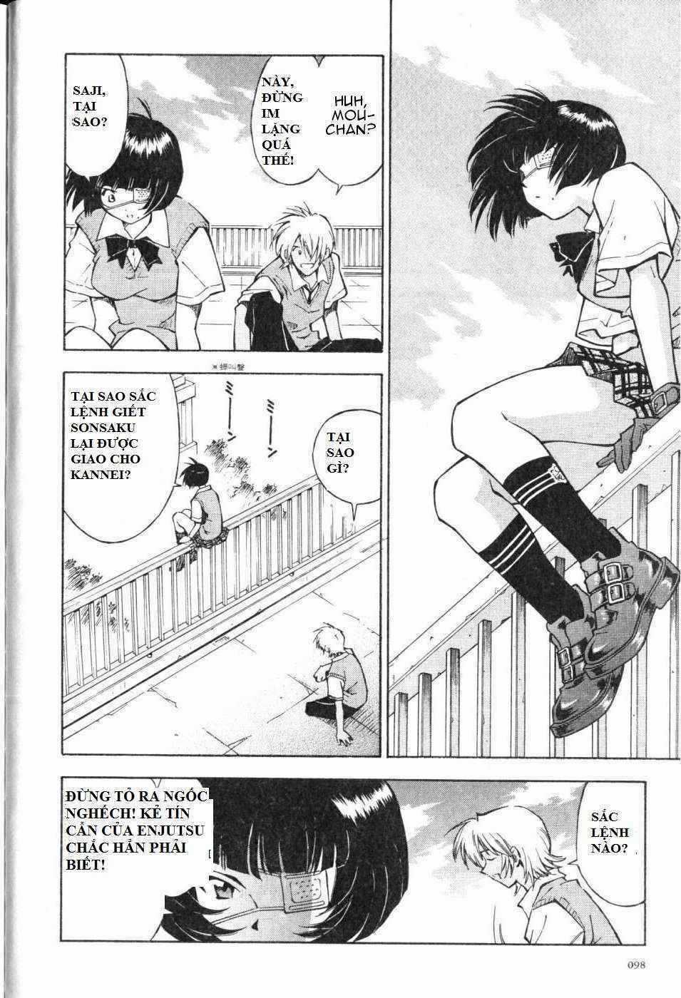Dragon Girl - Ikkitousen Chapter 4 trang 7