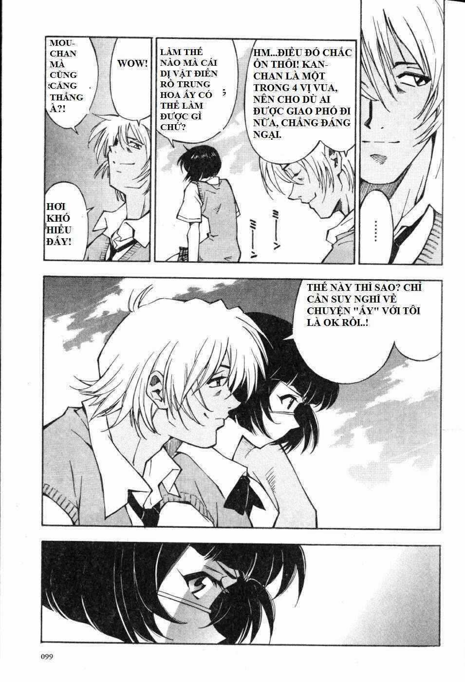 Dragon Girl - Ikkitousen Chapter 4 trang 8