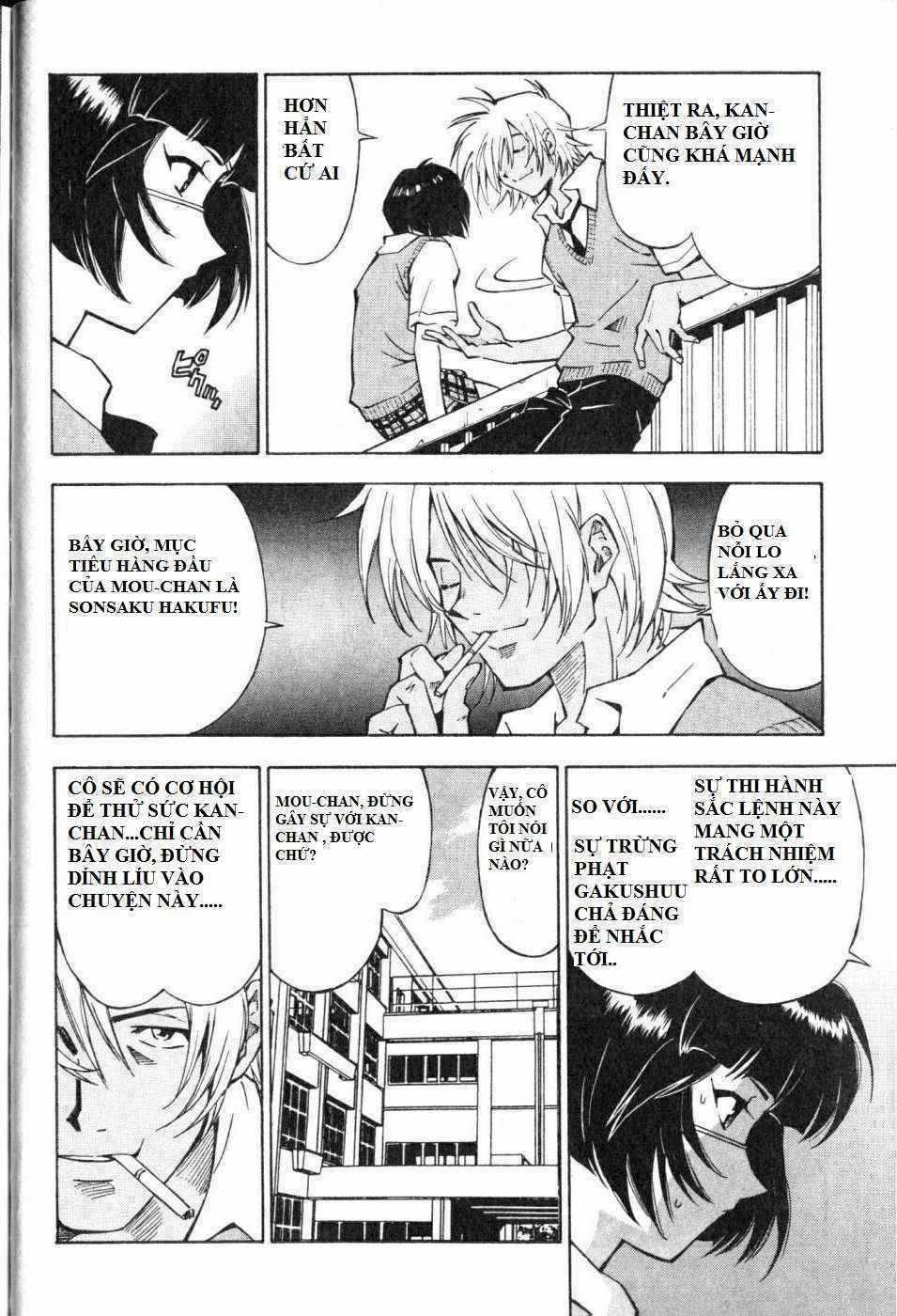 Dragon Girl - Ikkitousen Chapter 4 trang 9