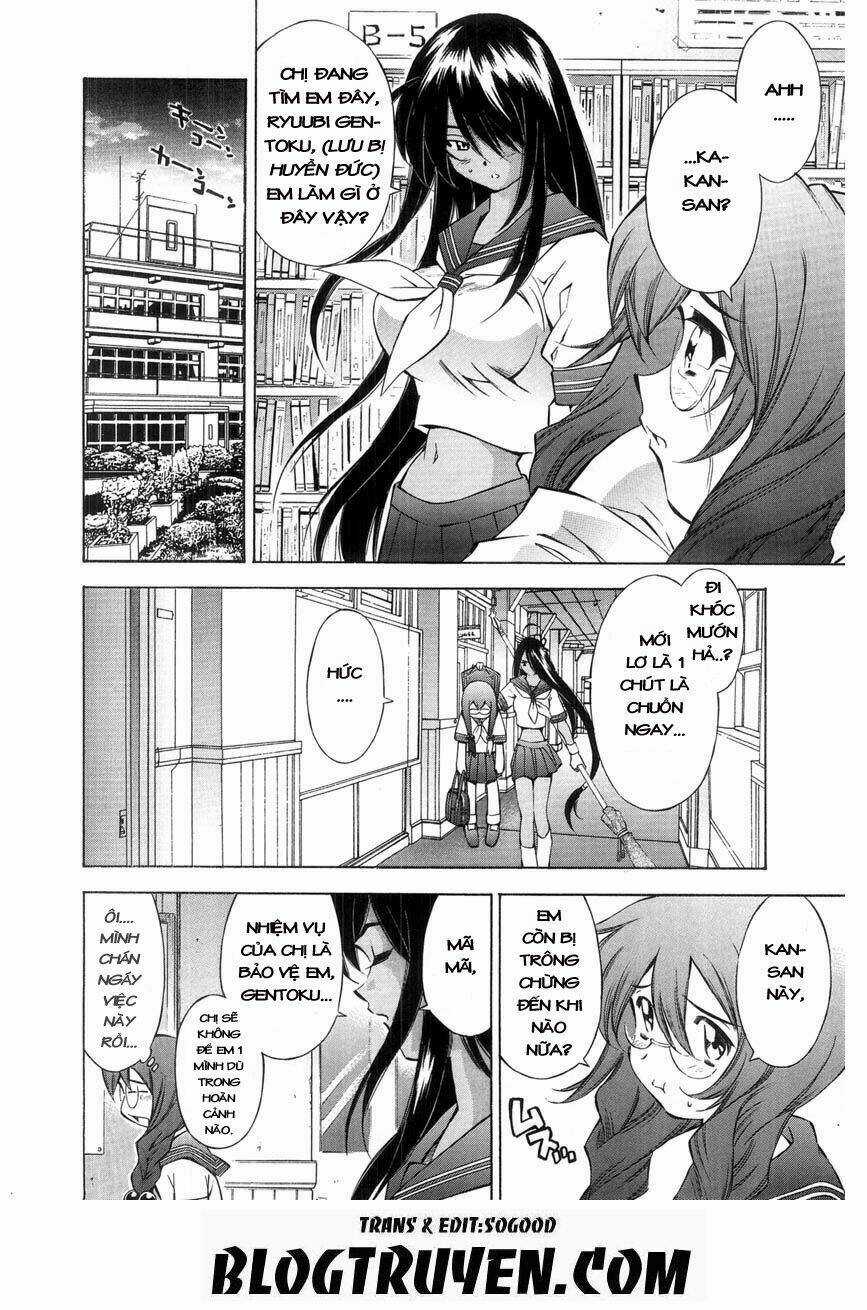 Dragon Girl - Ikkitousen Chapter 40 trang 12