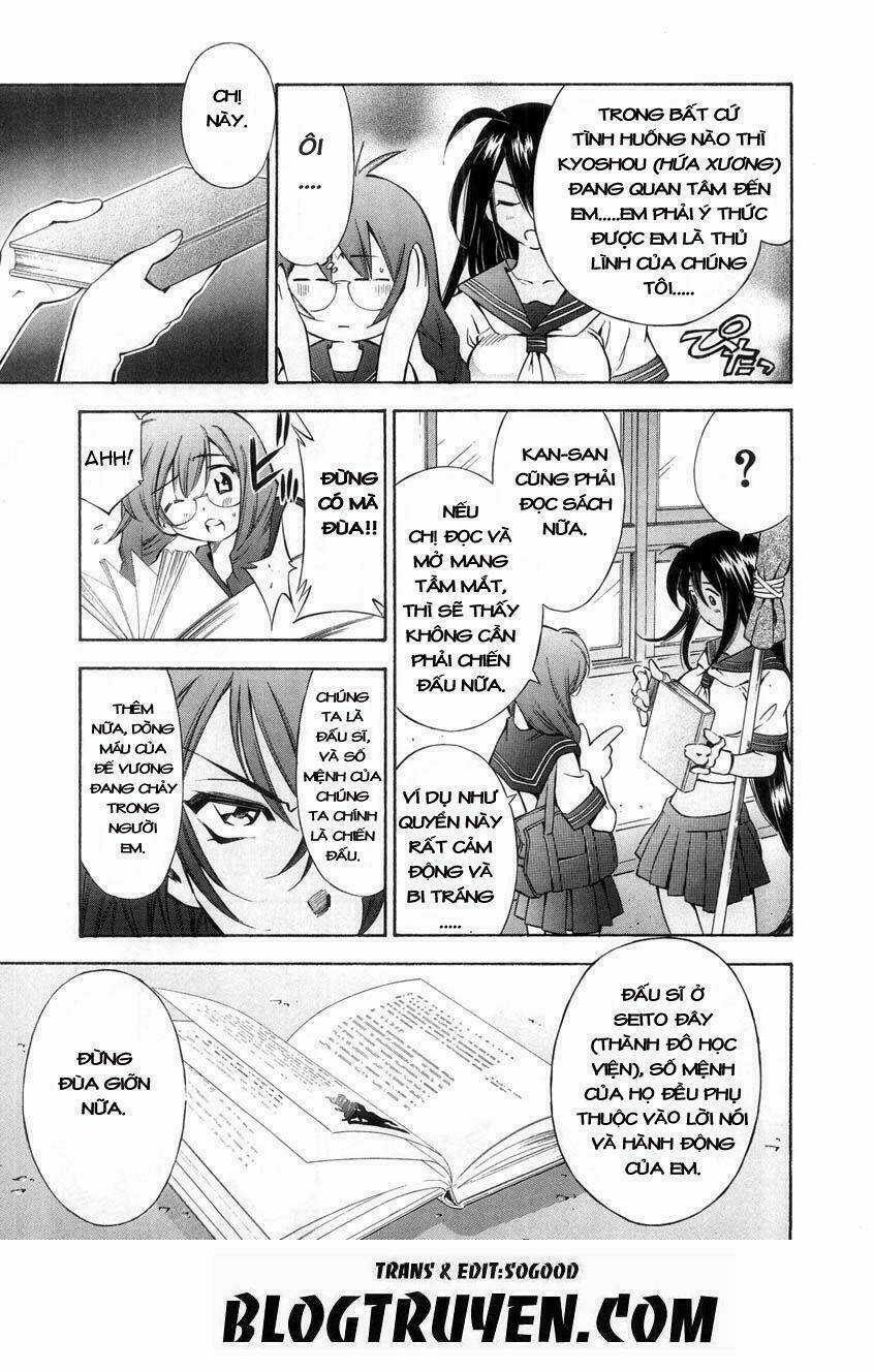 Dragon Girl - Ikkitousen Chapter 40 trang 13