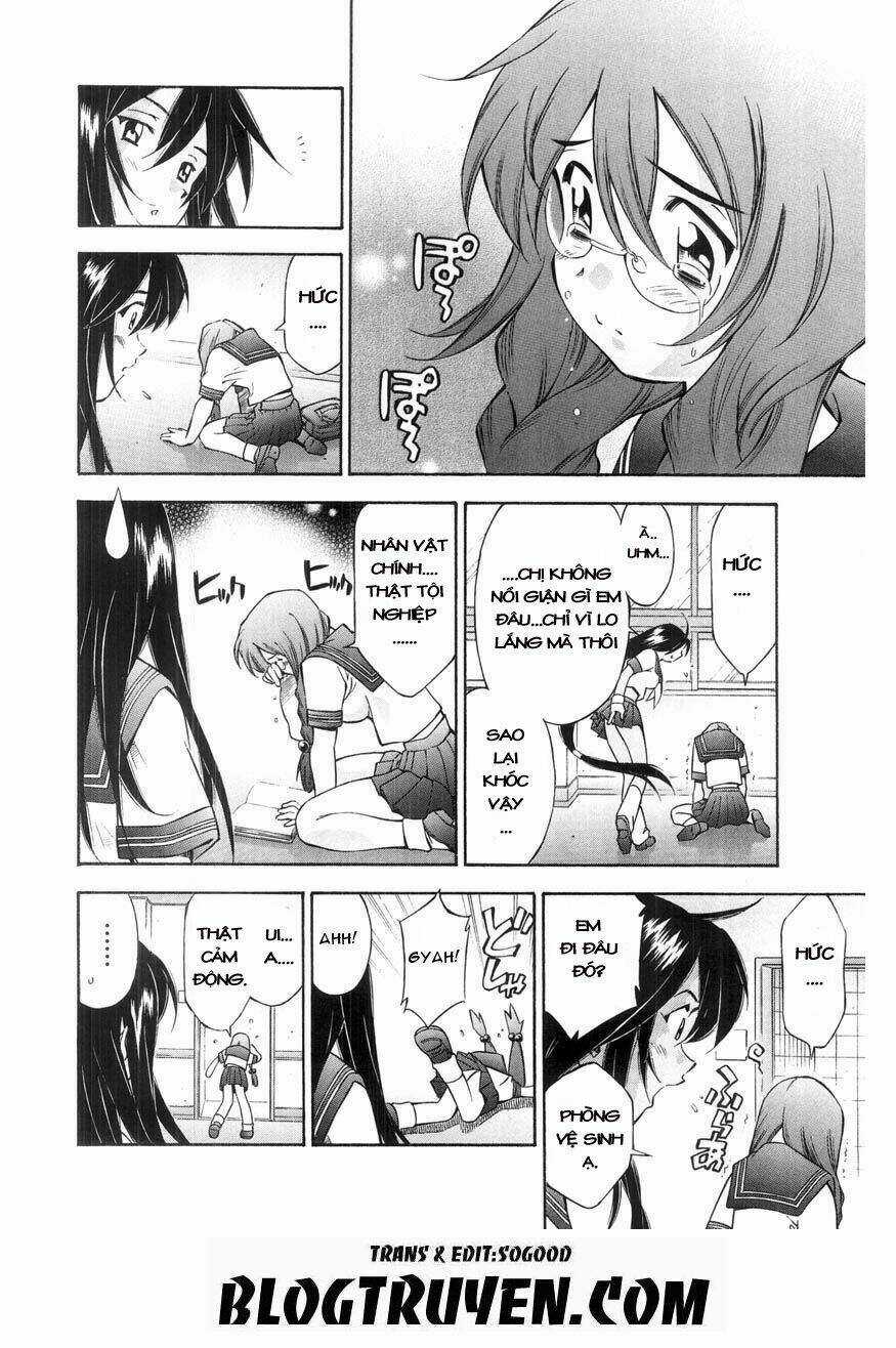 Dragon Girl - Ikkitousen Chapter 40 trang 14