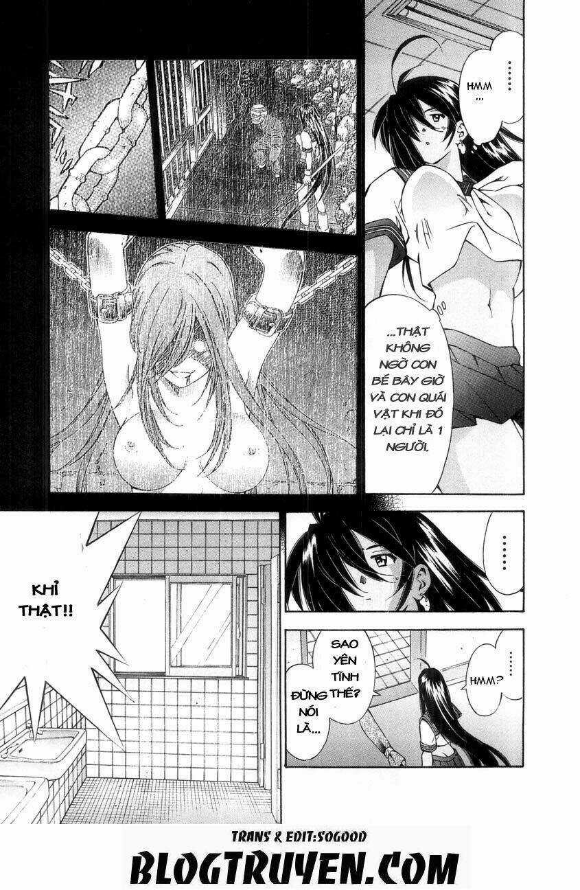 Dragon Girl - Ikkitousen Chapter 40 trang 15