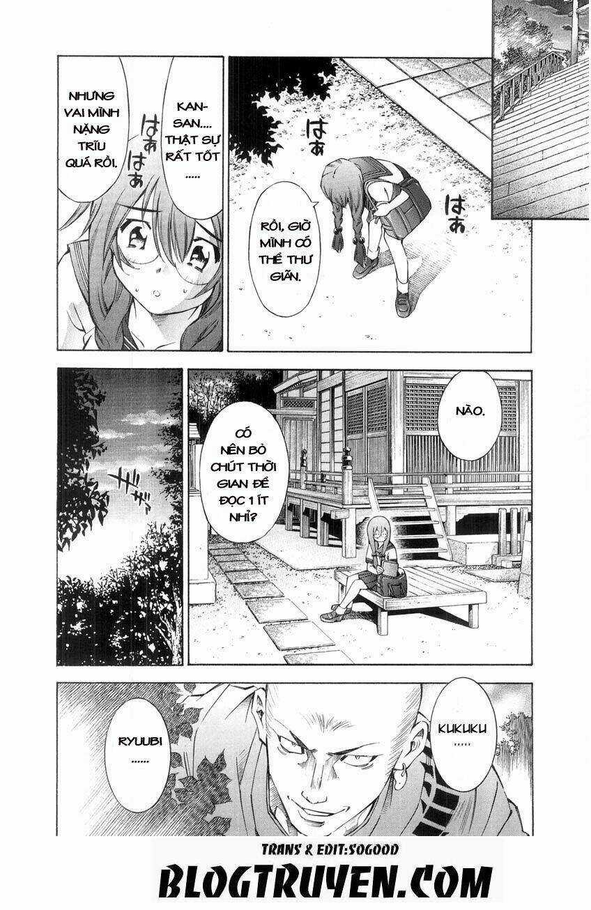 Dragon Girl - Ikkitousen Chapter 40 trang 16