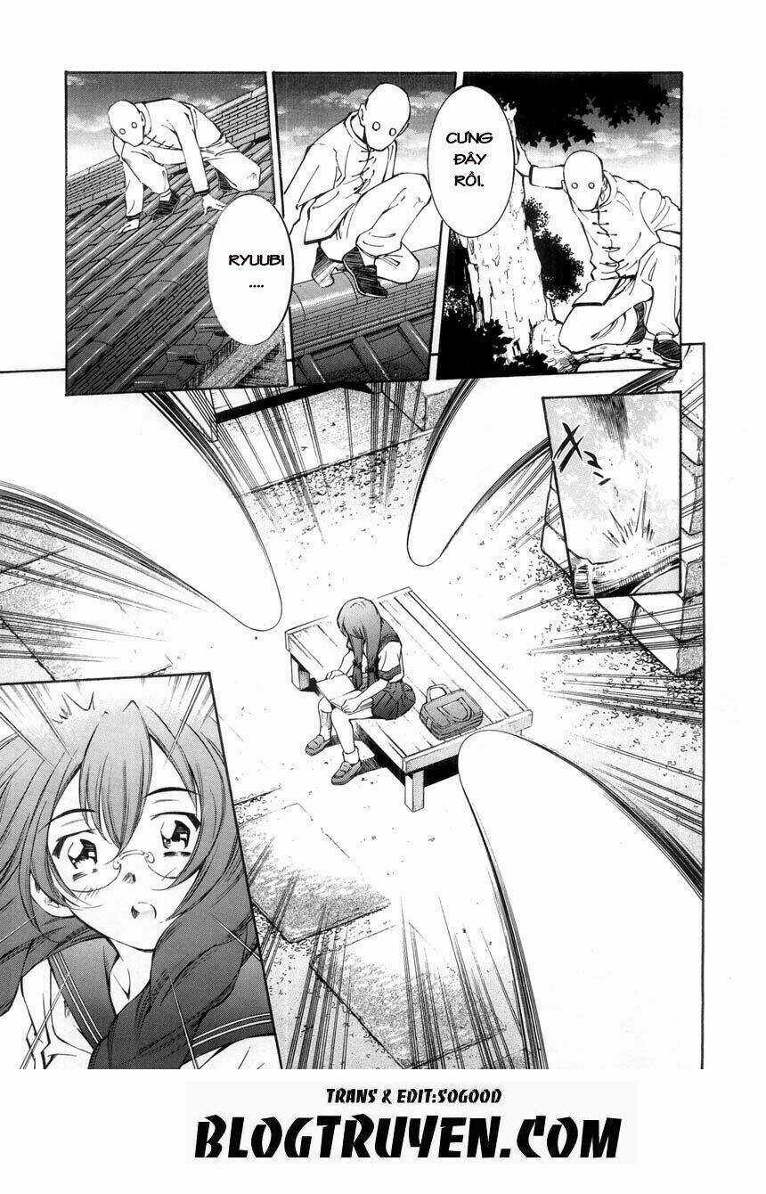 Dragon Girl - Ikkitousen Chapter 40 trang 17