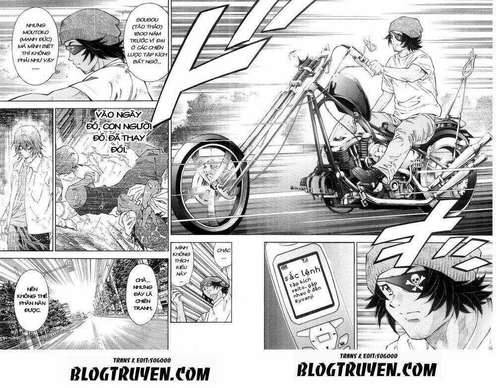 Dragon Girl - Ikkitousen Chapter 40 trang 18