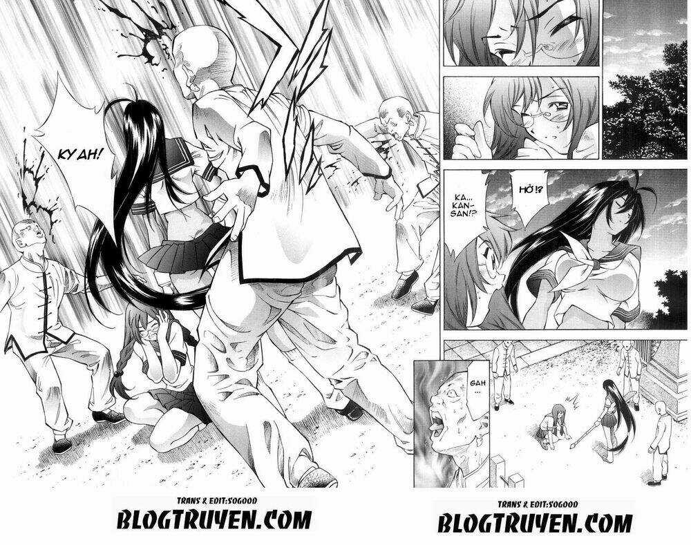 Dragon Girl - Ikkitousen Chapter 40 trang 19