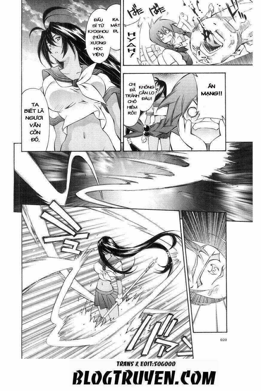 Dragon Girl - Ikkitousen Chapter 40 trang 20