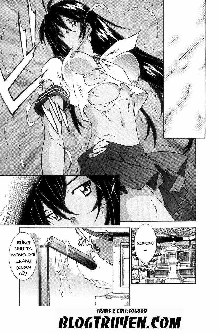 Dragon Girl - Ikkitousen Chapter 40 trang 21