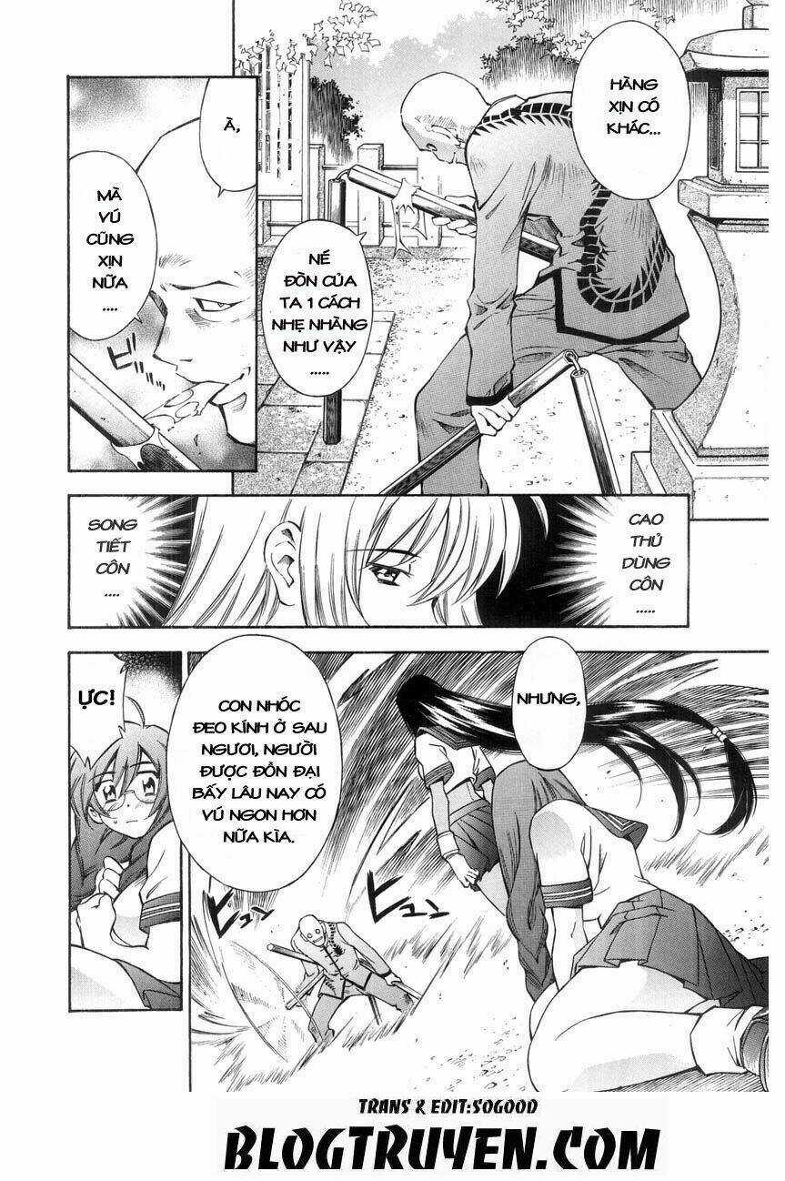 Dragon Girl - Ikkitousen Chapter 40 trang 22