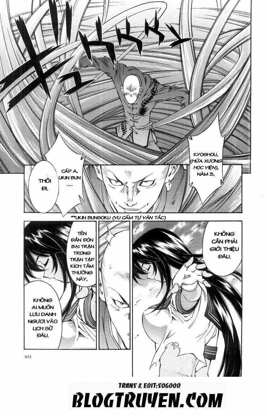 Dragon Girl - Ikkitousen Chapter 40 trang 23