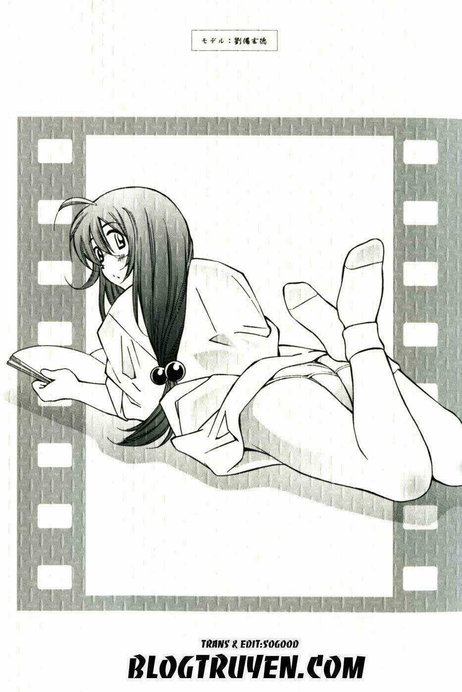 Dragon Girl - Ikkitousen Chapter 40 trang 4