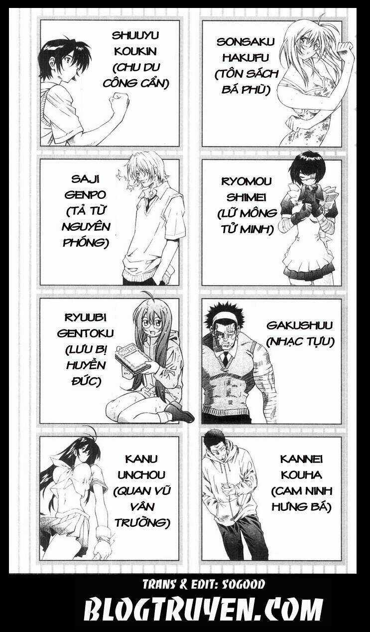 Dragon Girl - Ikkitousen Chapter 40 trang 7