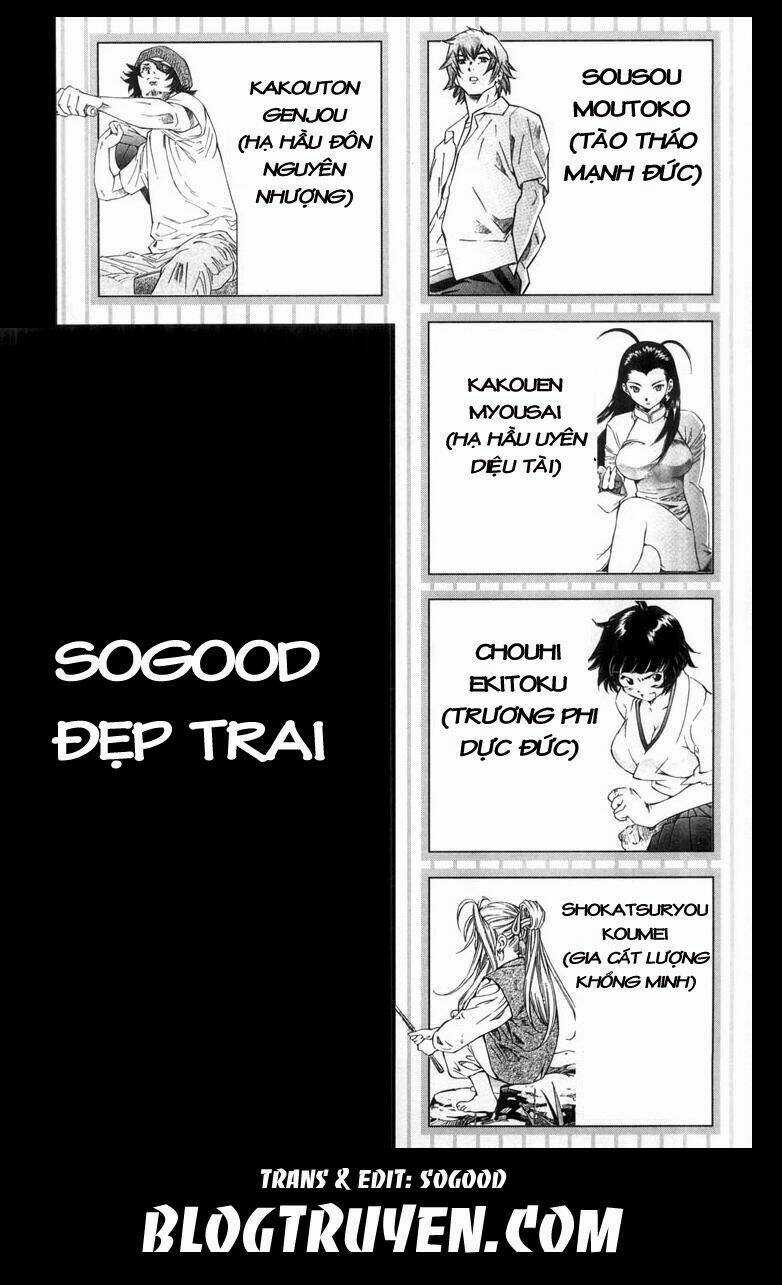 Dragon Girl - Ikkitousen Chapter 40 trang 8