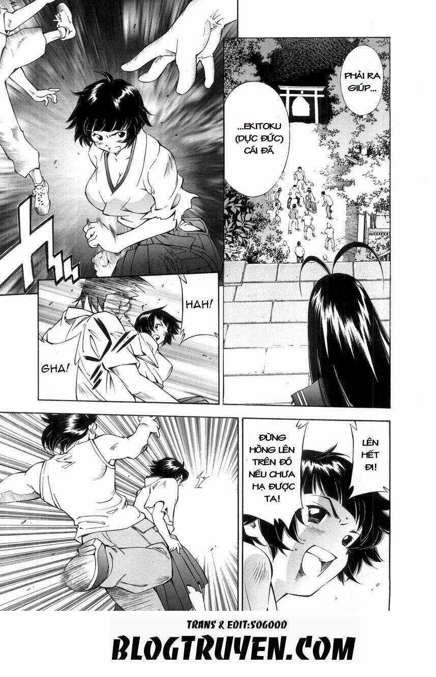 Dragon Girl - Ikkitousen Chapter 41 trang 11