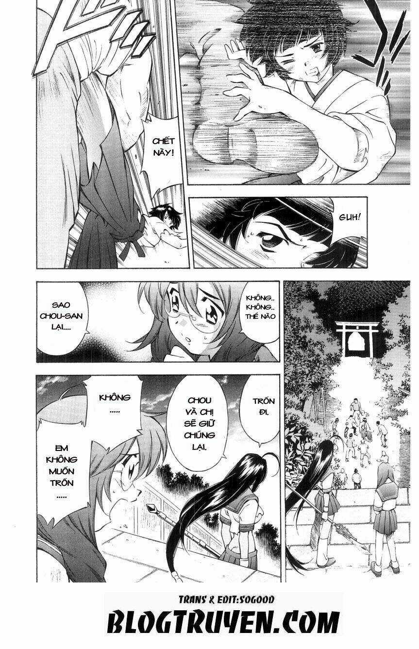 Dragon Girl - Ikkitousen Chapter 41 trang 12
