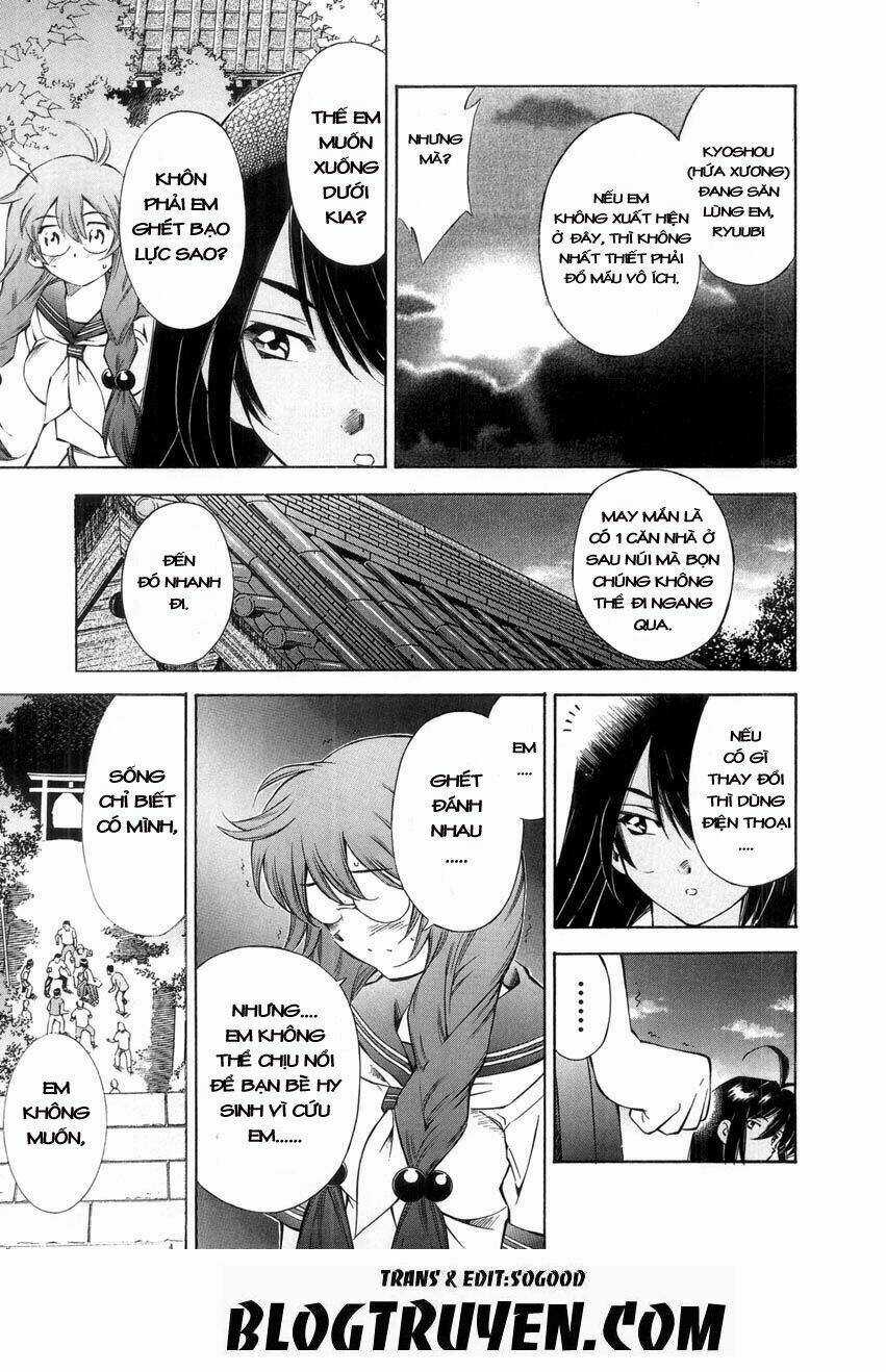 Dragon Girl - Ikkitousen Chapter 41 trang 13