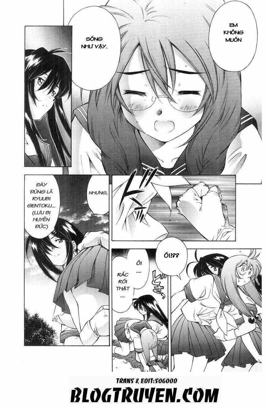 Dragon Girl - Ikkitousen Chapter 41 trang 14