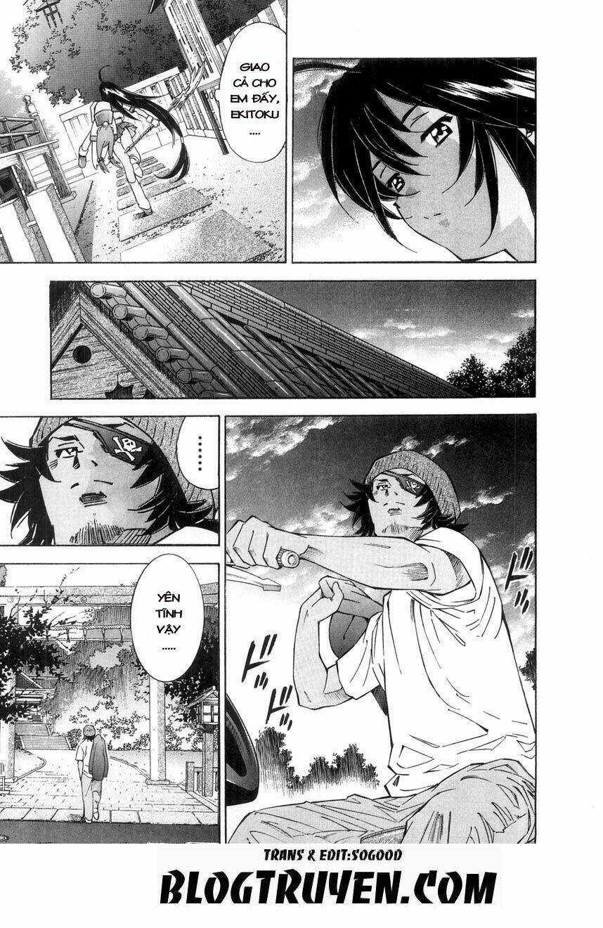 Dragon Girl - Ikkitousen Chapter 41 trang 15