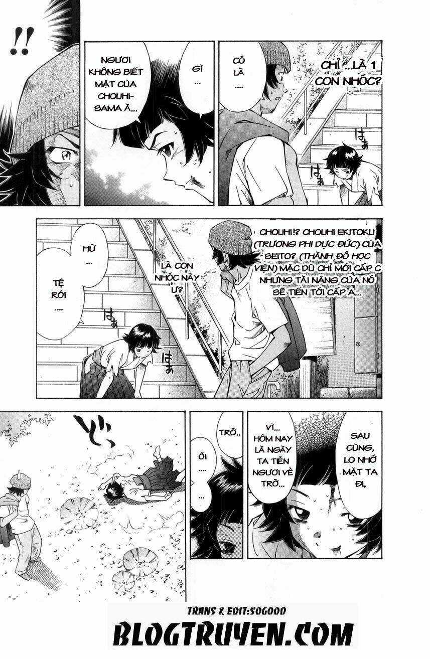 Dragon Girl - Ikkitousen Chapter 41 trang 17