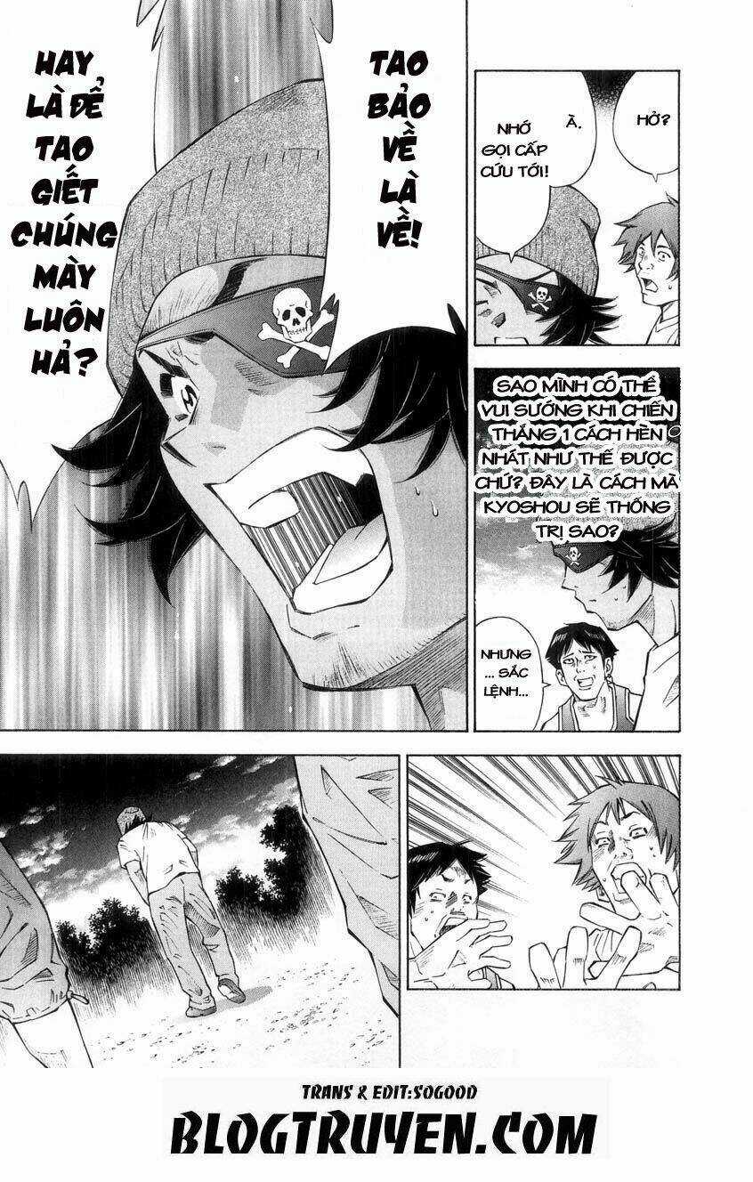 Dragon Girl - Ikkitousen Chapter 41 trang 19
