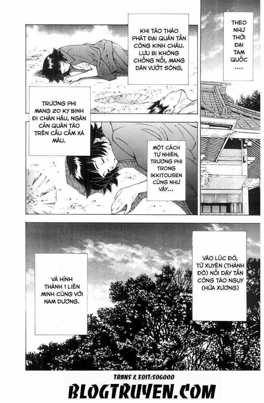 Dragon Girl - Ikkitousen Chapter 41 trang 20