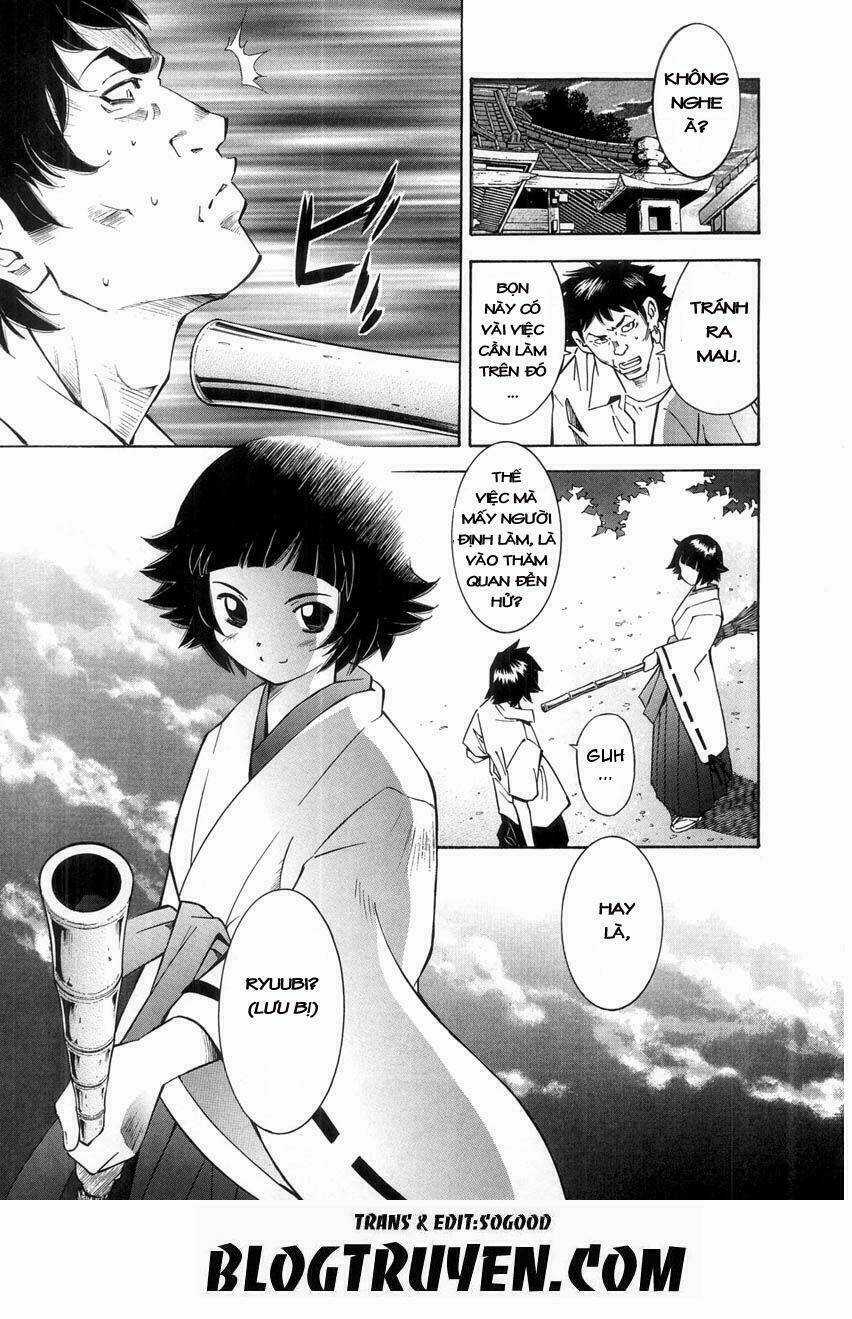 Dragon Girl - Ikkitousen Chapter 41 trang 4