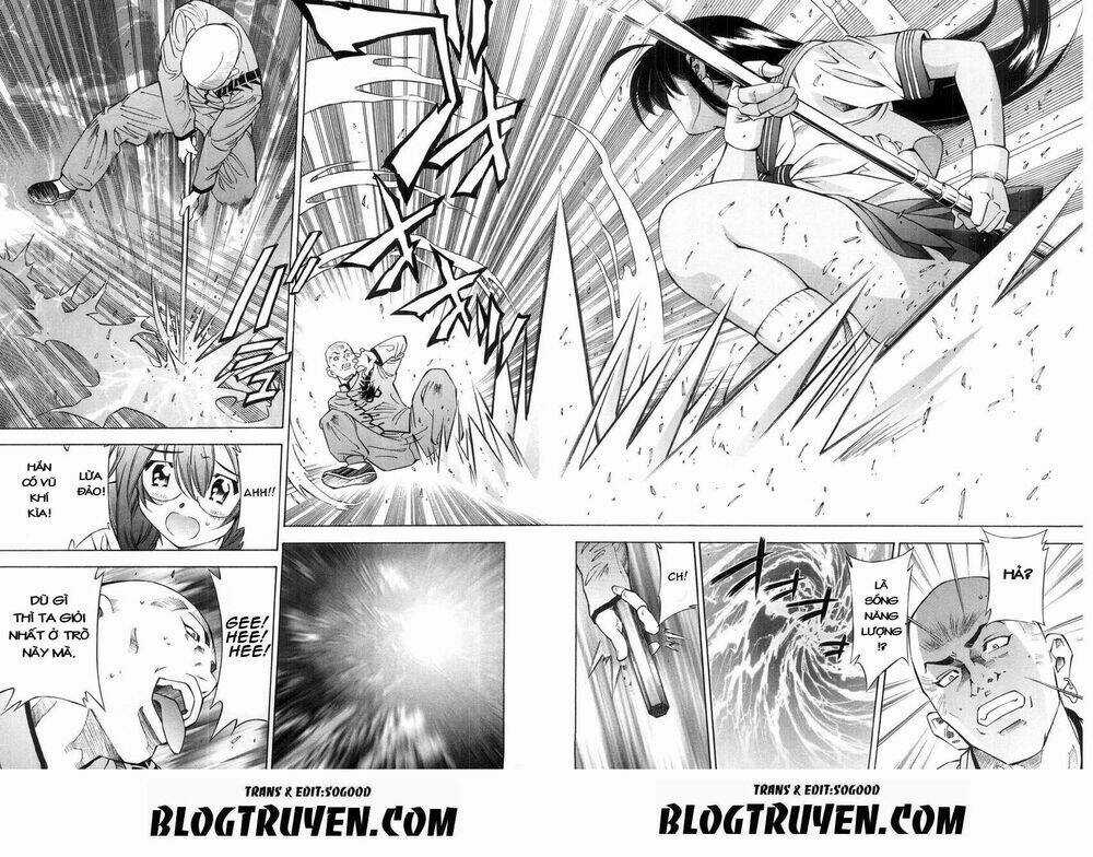 Dragon Girl - Ikkitousen Chapter 41 trang 7