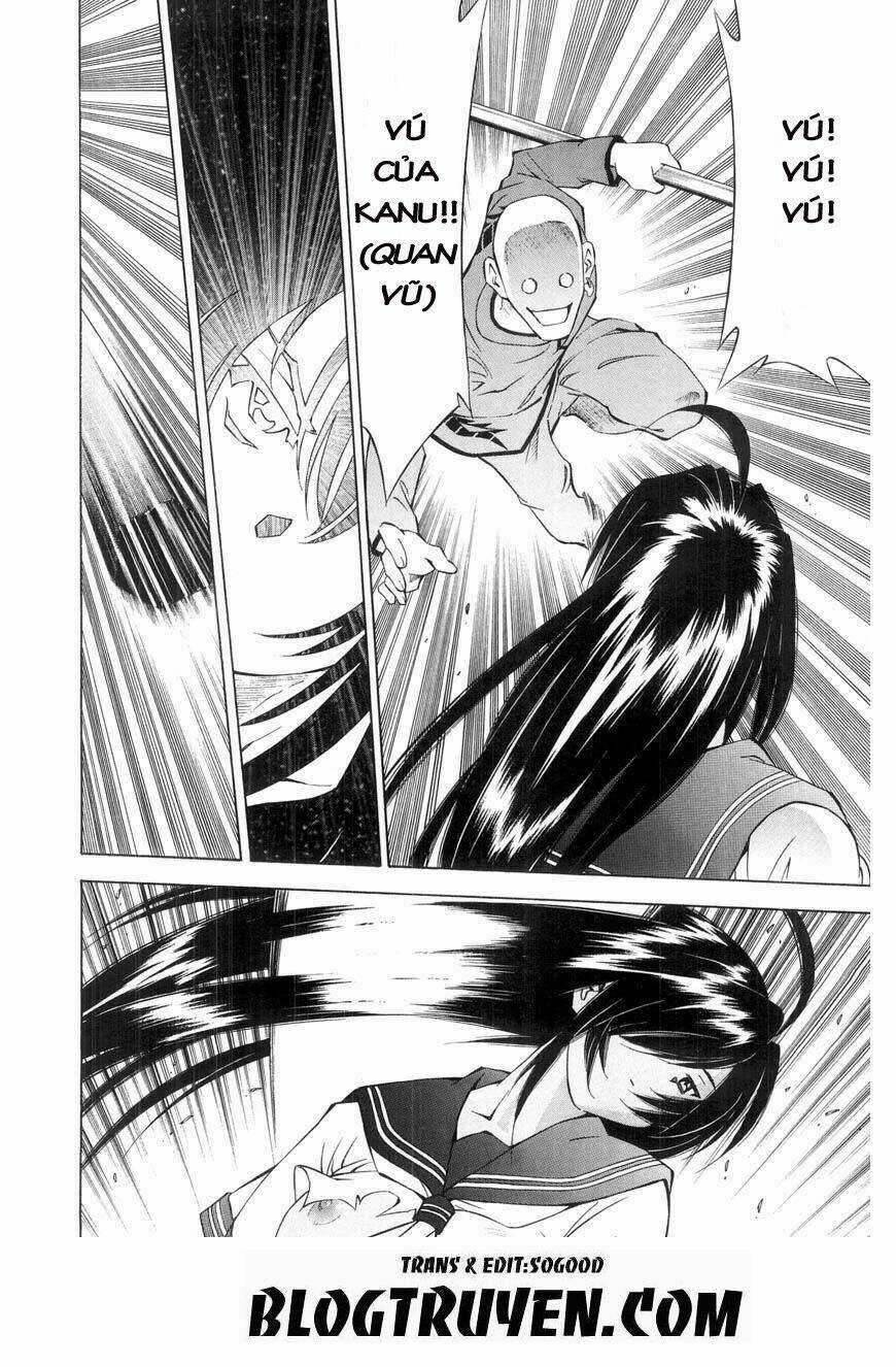 Dragon Girl - Ikkitousen Chapter 41 trang 8