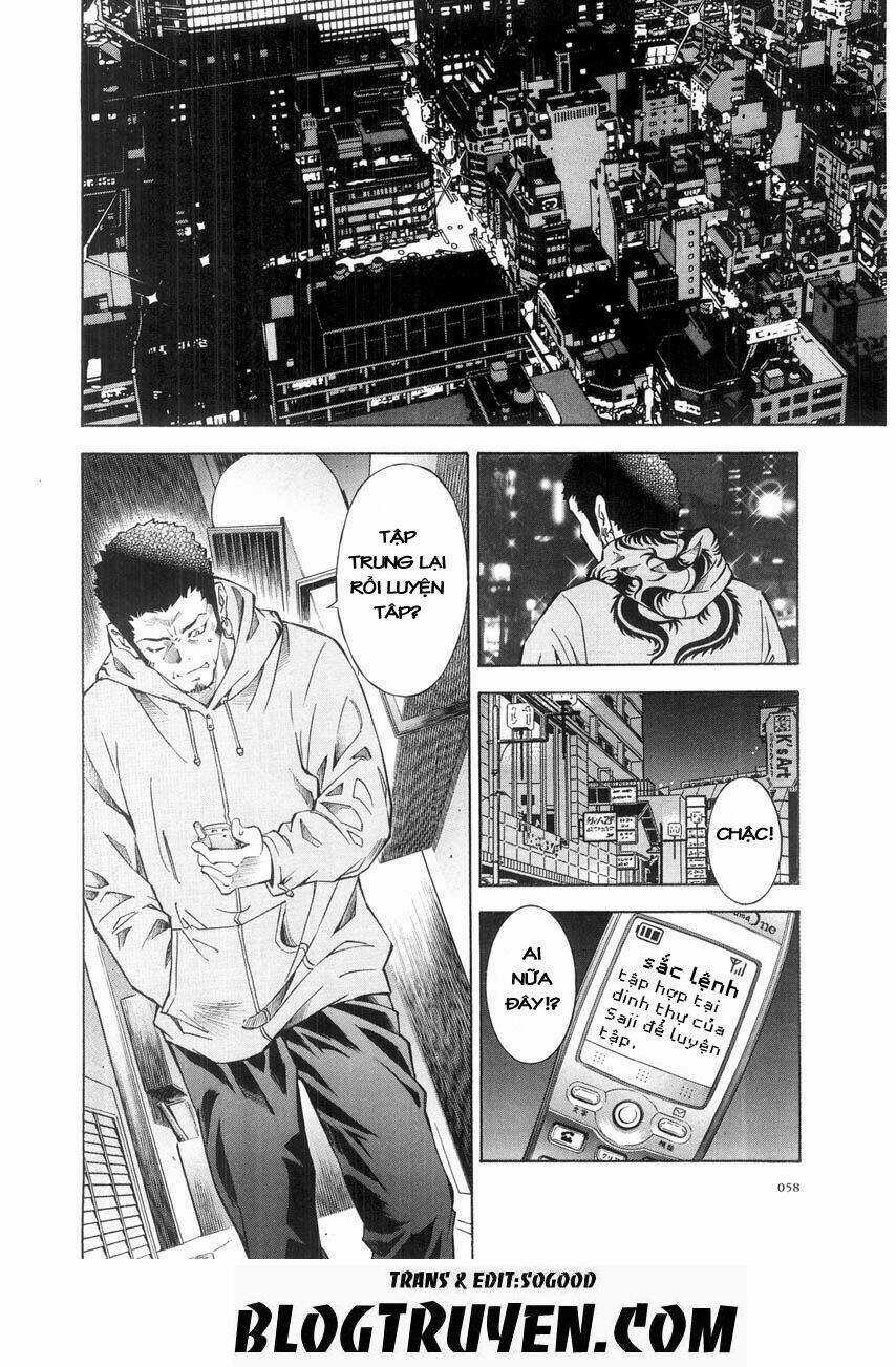 Dragon Girl - Ikkitousen Chapter 42 trang 13