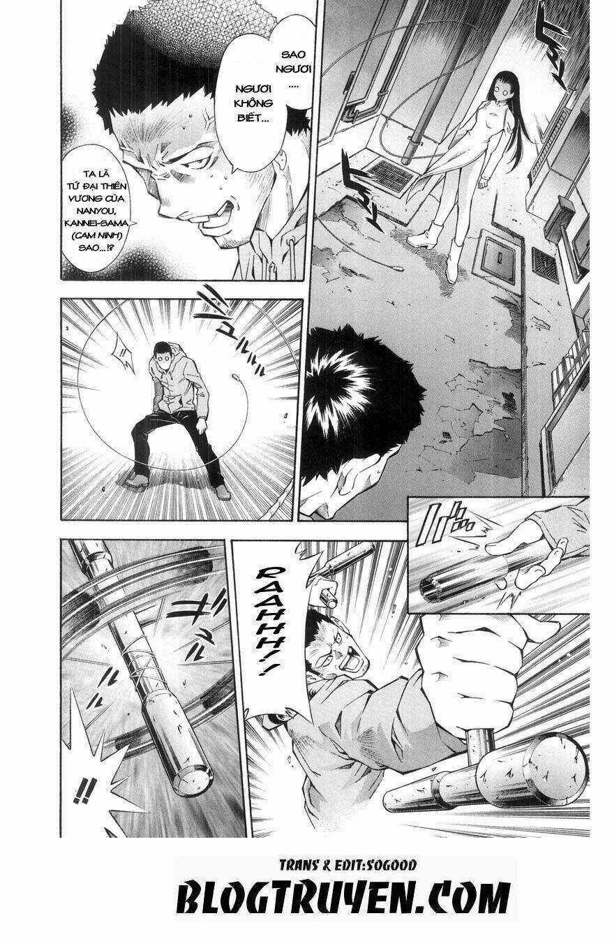 Dragon Girl - Ikkitousen Chapter 42 trang 15