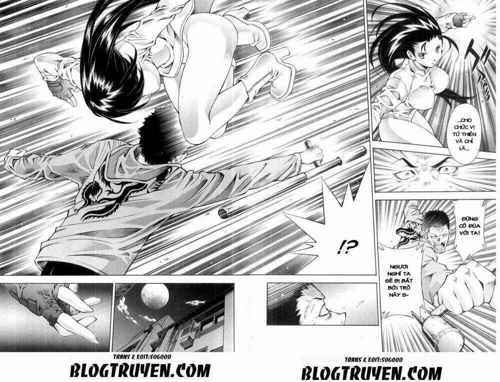 Dragon Girl - Ikkitousen Chapter 42 trang 17