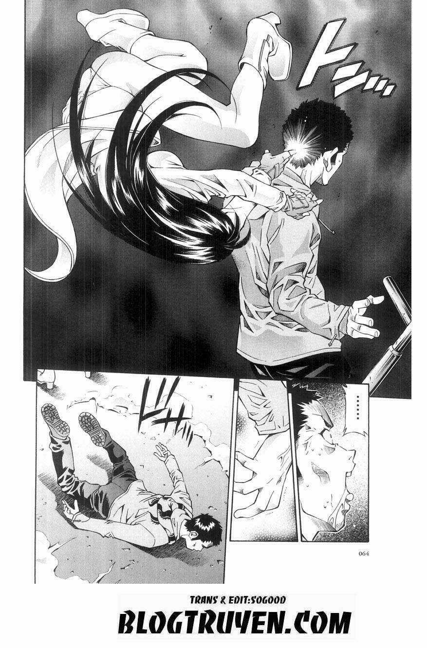 Dragon Girl - Ikkitousen Chapter 42 trang 18