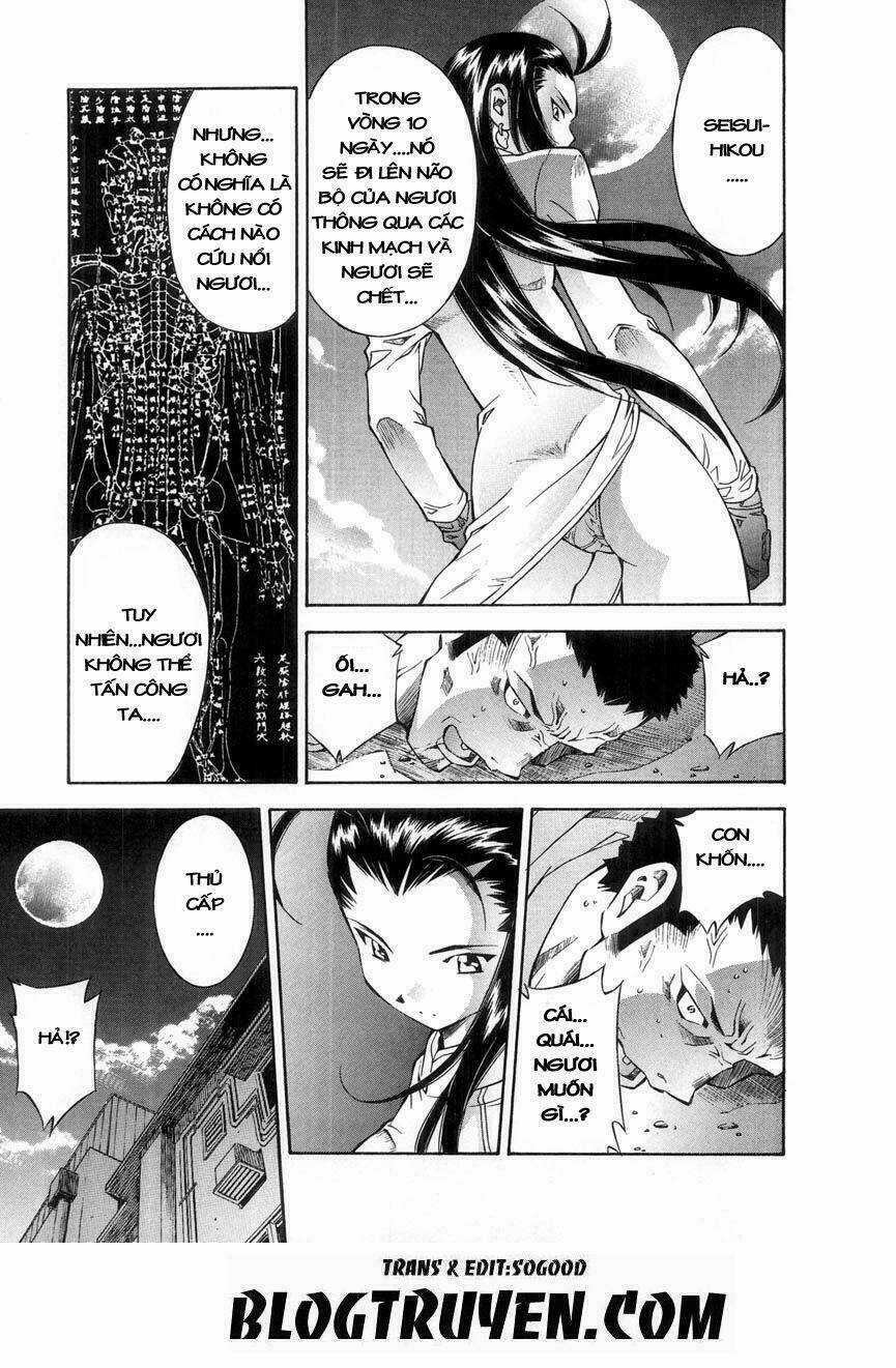 Dragon Girl - Ikkitousen Chapter 42 trang 19
