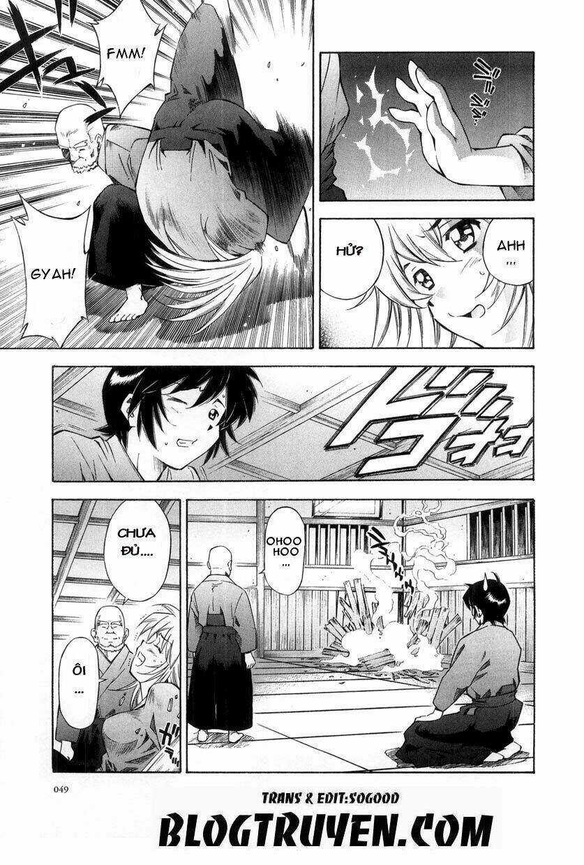 Dragon Girl - Ikkitousen Chapter 42 trang 4