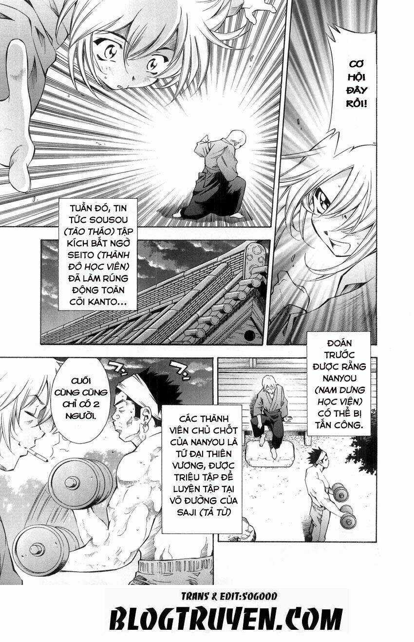 Dragon Girl - Ikkitousen Chapter 42 trang 6