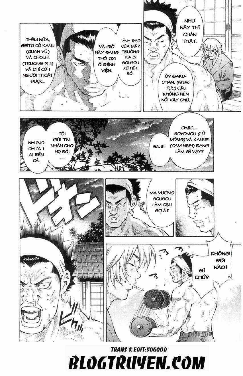 Dragon Girl - Ikkitousen Chapter 42 trang 7