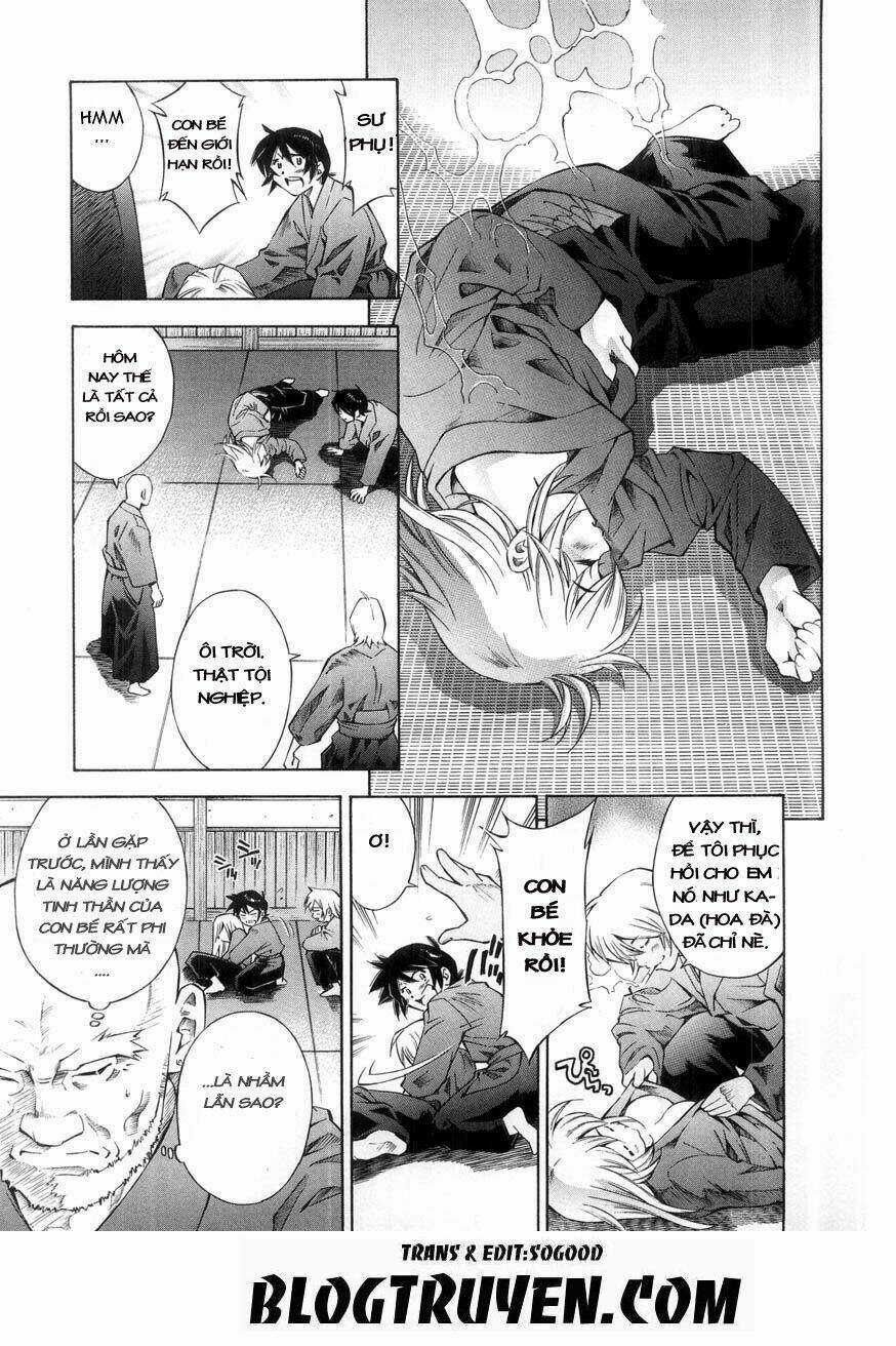 Dragon Girl - Ikkitousen Chapter 42 trang 8